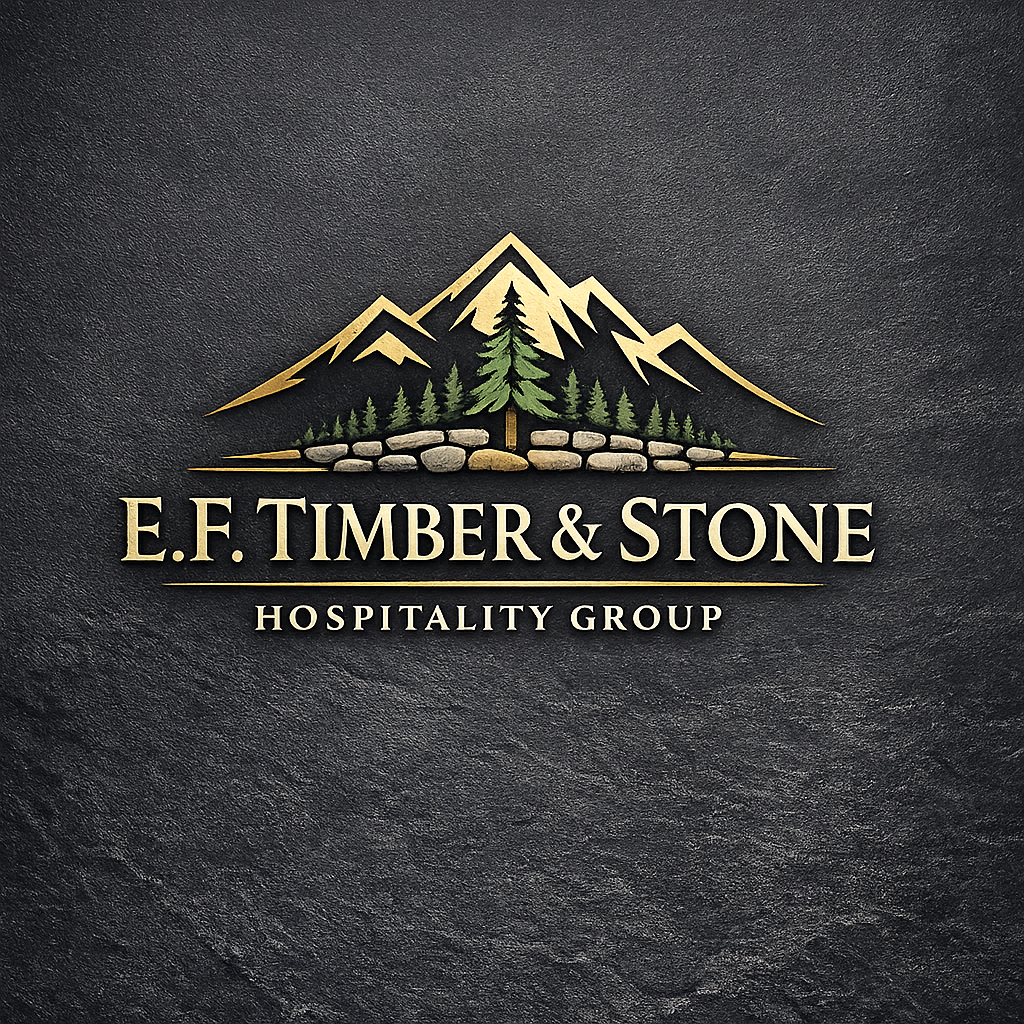 EF Timber and Stone logo