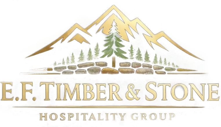 EF Timber and Stone logo